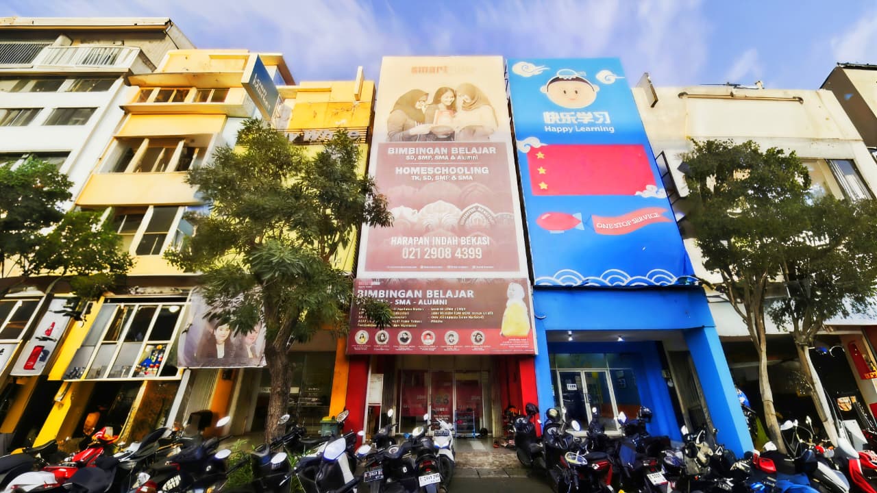 Gedung PKBM Rumah Cendekia Nusantara